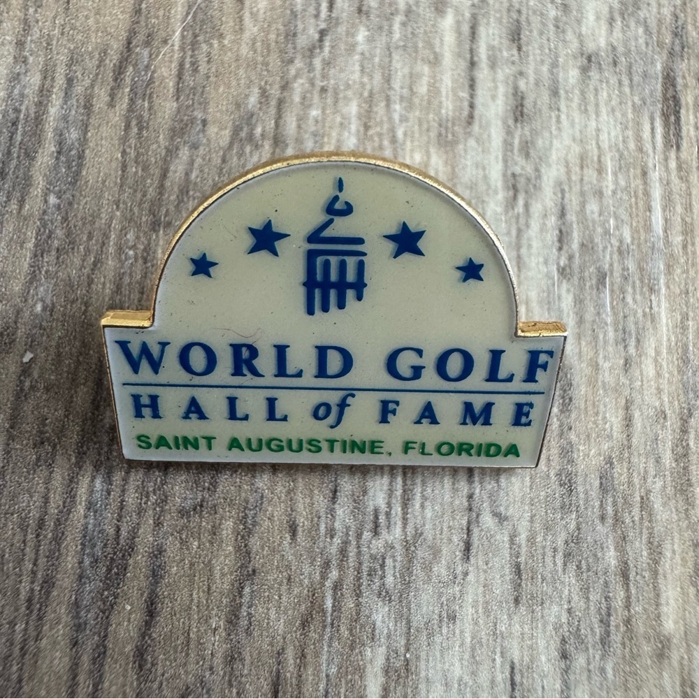 World Golf Hall of Fame Saint Augustine Pin